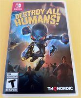 Destroy all Humans Nintendo Switch Bayern - Freising Vorschau