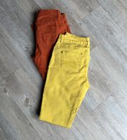 Jeans edc Five Gr. 36 rost und gelb/occer Paket Niedersachsen - Langwedel Vorschau