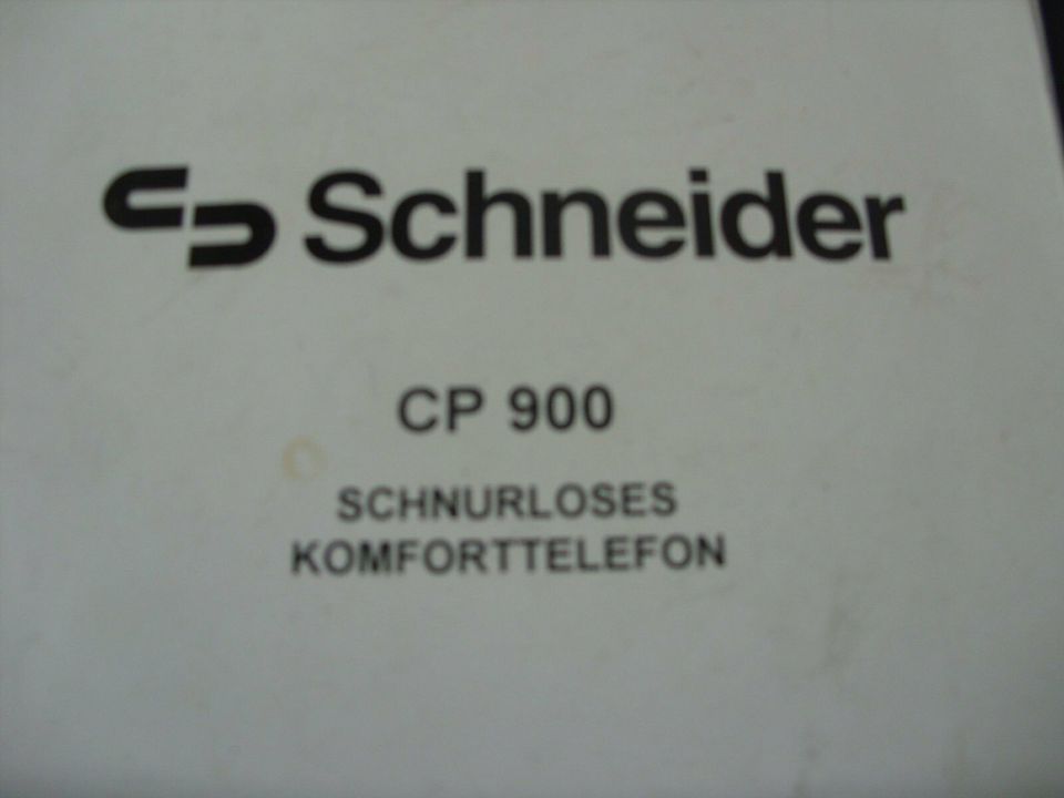 Telefon Schneider CP 900 in Bremen