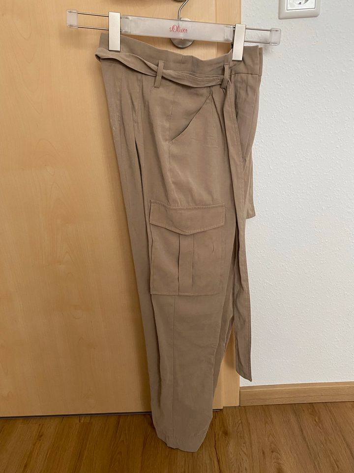 Soyaconcept Hose Gr 34 XS S - beige Modal wie neu in Otzberg