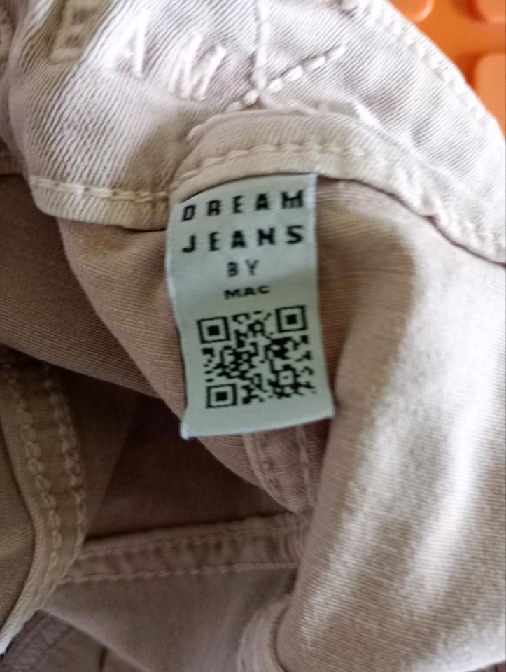 MAC-Jeans, Dream Jeans,    Größe 42/27 in Hüffelsheim