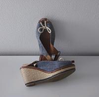 Jeans Wedges ♡ supersüß ♡ Tamaris..viele Details zum Verlieben Baden-Württemberg - Friedrichshafen Vorschau