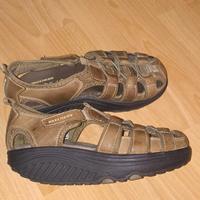 Skechers Shape Ups Leder Sandalen Gr 35 Leipzig - Sellerhausen-Stünz Vorschau