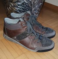 ARA ROM COMFORT SNEAKER LEDER BRAUN GRAU GLITZER 38 NP 129,95 NEU Baden-Württemberg - Pfedelbach Vorschau