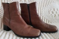 Ara Stiefel/Stiefeletten Karree Leder Gr. 4 1/2 37/38 Braun Vinta Rheinland-Pfalz - Niederroßbach Vorschau