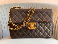 CHANEL Timeless Single Flap Bag Jumbo Lammleder schwarz GHW Tasche Handtasche München - Au-Haidhausen Vorschau