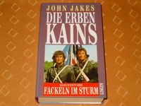 Die Erben Kains (Buch z.TV-Serie „Fackeln im Sturm“) / John Jakes Bayern - Eggenfelden Vorschau