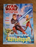 Star Wars The Clone Wars Mein riesengroßer Rätselspass Buch (Neu) Nordrhein-Westfalen - Dorsten Vorschau