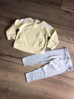 F&F süßes Set mit Sweatshirt gelb & Leggings grau 86-92 Nordrhein-Westfalen - Siegburg Vorschau