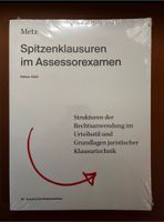 Spitzenklausuren im Assesorexamen Niedersachsen - Sulingen Vorschau