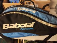 Babolat Team Tennistasche für  2 Schläger 75 cm schwarz hellblau Niedersachsen - Osnabrück Vorschau