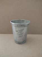 Becher 1933 Schulfest Militaria Vintage Studentika Scholastika Brandenburg - Marienwerder b. Bernau b. Berlin Vorschau