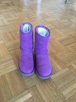 UGG Boots Classic Short lila Obergiesing-Fasangarten - Obergiesing Vorschau