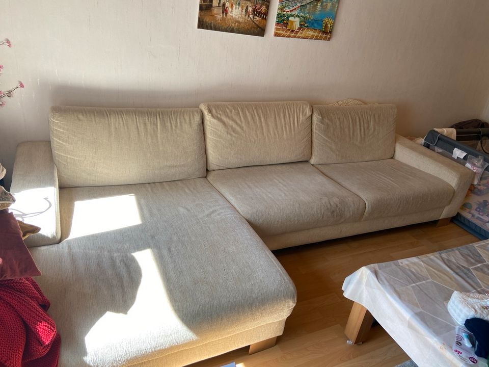 Großes Ecksofa in Mannheim