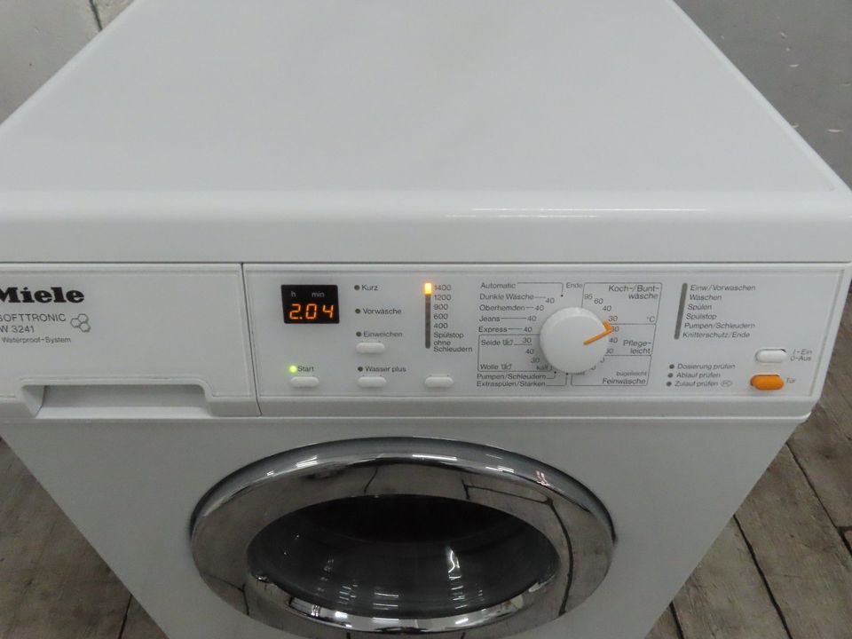 Waschmaschine MIELE 6Kg W3241 1400U/min -1 Jahr Garantie- in Berlin