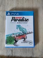 PS4 Spiel Burnout Paradies Remastered Wandsbek - Hamburg Farmsen-Berne Vorschau