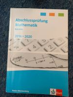 Abschlussprüfung Mathematik Realschule 2016-2020 Baden-Württemberg - Markdorf Vorschau