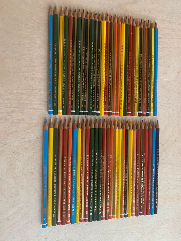 ***TOP DEAL***24 Buntstifte Faber Castell OLDSCHOOL RETRO VINTAGE in Nürnberg (Mittelfr)