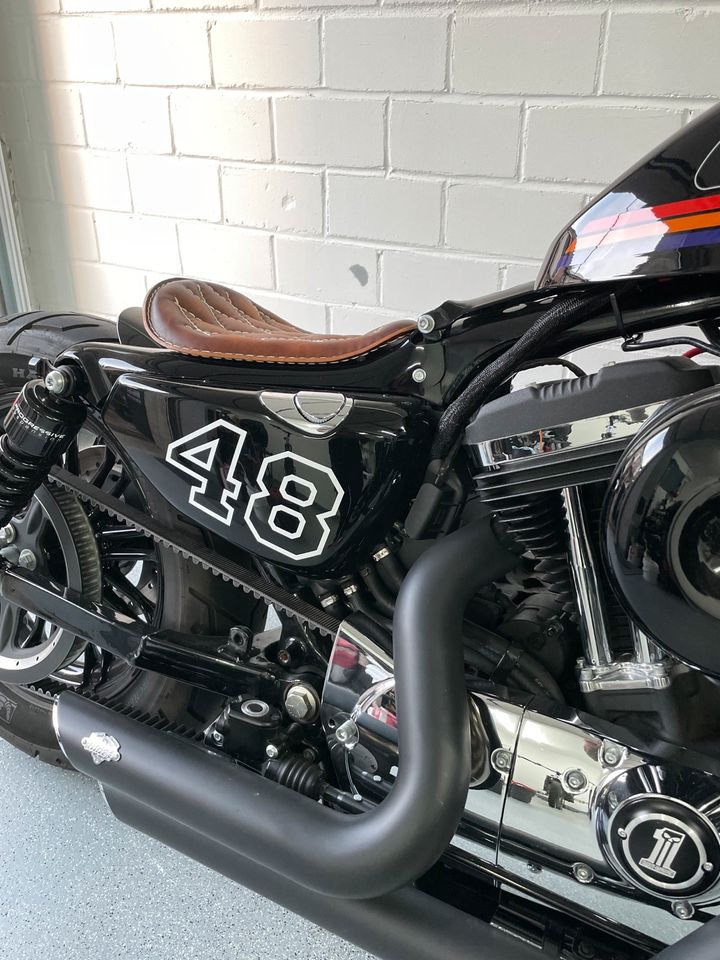 Harley Davidson Sportster Forty Eight 48 Special in Altrip