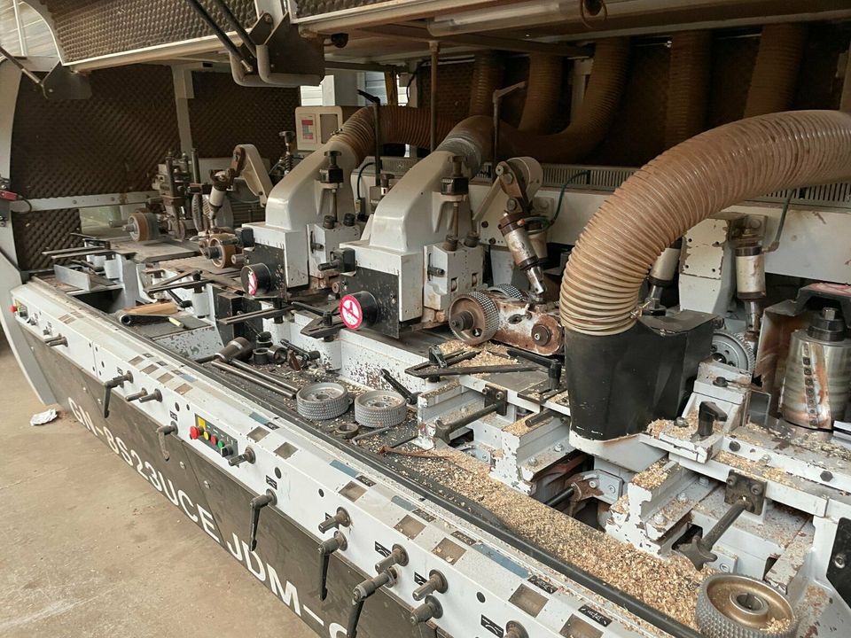 Vierseitiger vierseiter hobelmaschine GAU JING GN-8S23UCE in Kleve