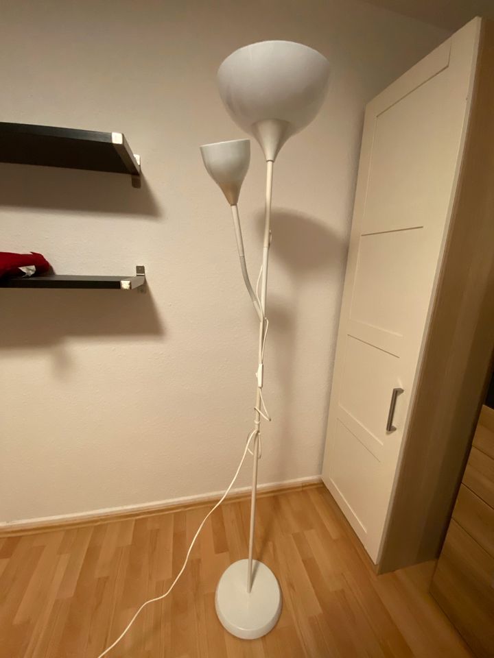 Ikea Standlampe weiß in Köln