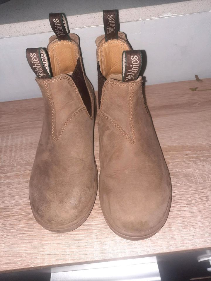 Boots stiefeletten yabbies gr. 2  entspricht 34,5 in Fedderingen