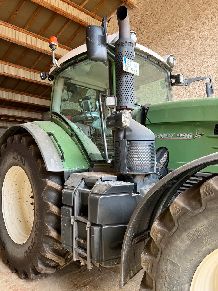 Fendt 936 Vario, rd 9200 Std, RüFa, FZW/ FH, 2.Hd in Metelen