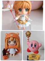 Anime Figur Nendoroid Kirby Cardcaptor Sakura Umaru Chan kawaii Hessen - Butzbach Vorschau