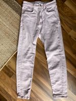 Skinny Jeans, Mom Slim High Waist Größe 36, Stradivarius, Fliede Baden-Württemberg - Oberkirch Vorschau