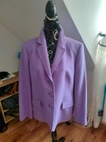 Blazer, Schurwolle und Angora, Gr.42, Lila Schleswig-Holstein - Norderstedt Vorschau