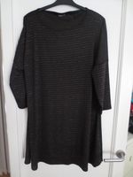 Super Stretch Kleid Longshirt schwarz Glitzer silber Größe 48 Nürnberg (Mittelfr) - Nordstadt Vorschau