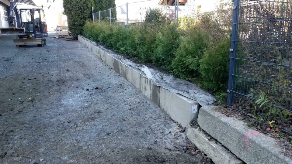 Gartenmauern, Palisaden, Treppen, Gabionenwand? in Schwarzenbach am Wald