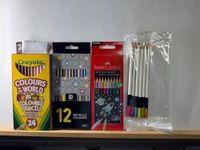 52 Buntstifte Metallic Faber Castell Neon Koh-i-noor Haut Crayola Leipzig - Probstheida Vorschau