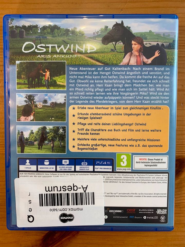 Ostwind - Aris Ankunft PS4 in Neumarkt i.d.OPf.