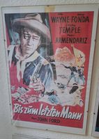 John Wayne - Bis zum letzten Mann Bild mit Rahmen Berlin - Tempelhof Vorschau
