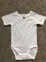 Baby Mädchen kurzarm Wickelbody 56 Petit Bateau Nordrhein-Westfalen - Hückelhoven Vorschau