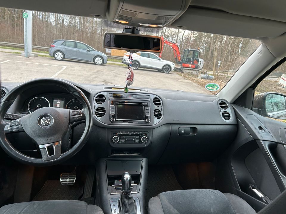 Vw Tiguan  4motion in Günzburg