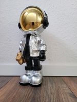 Astronaut Dekofigur – stylisch – goldenes Visier – ca. 34cm - TOP Häfen - Bremerhaven Vorschau