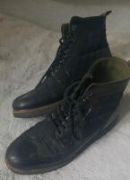 Fred Perry Stiefel Halbschuh boots schwarz Gr.42 Rheinland-Pfalz - Kaiserslautern Vorschau