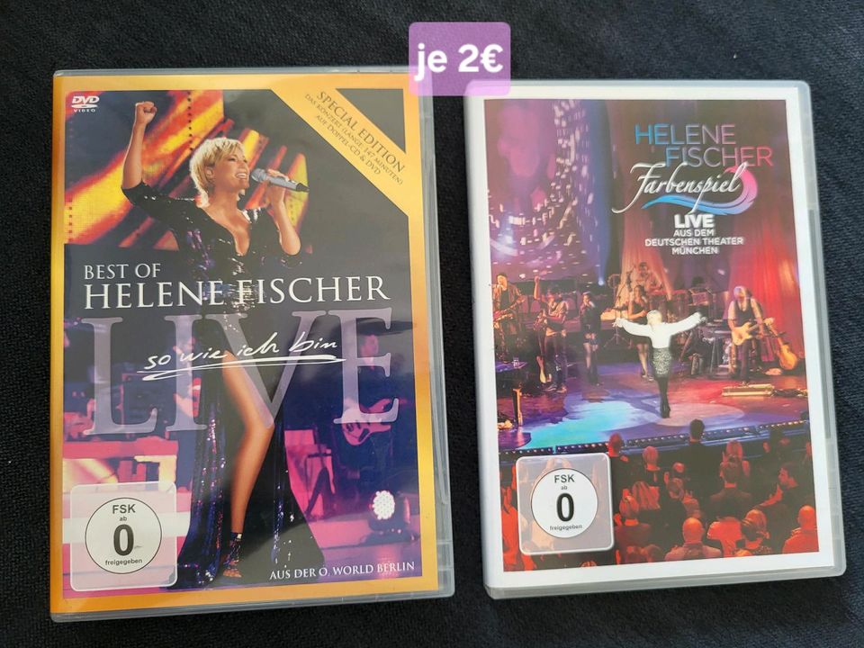 DVDs Harry Potter Collection, Final Destination, Helene Fischer.. in Didderse