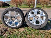 2 Stück original BMW X3 Alufelge 9J x 18, silber, 255/45 R18 Nordrhein-Westfalen - Vettweiß Vorschau