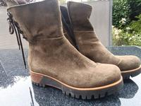 Stiefel oliv/grün Gr. 37 Bayern - Schwandorf Vorschau