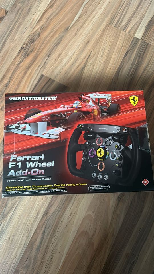 Thrustmaster Ferrari F1 Wheel Add-On in Buxtehude