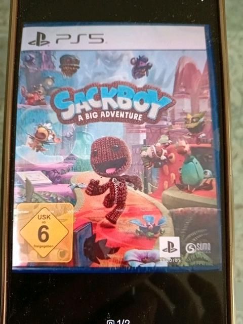 Sackboy A Big Adventure PS 5- NEU& Versiegelt in Duisburg