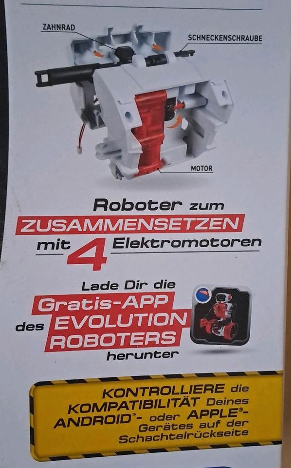 Galileo Science Evolution Roboter programmierbar Bluetooth OVP in St Gangloff