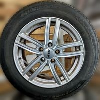 ✓DOT3719 VW T-ROC TOURAN 1T AUDI A4 WINTERREIFEN WINTERRÄDER 16" Nordrhein-Westfalen - Herten Vorschau