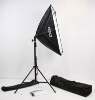 YuRui 50x70cm Softbox Set 2m Universalhalterung 1x85W E27 5500K F Baden-Württemberg - Mühlacker Vorschau