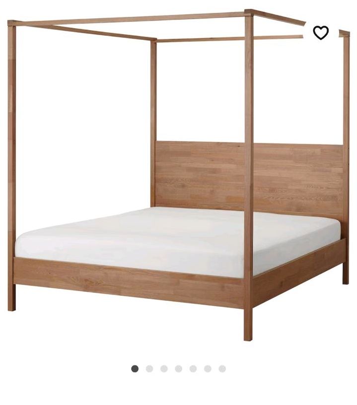 Ikea Himmelbett Yttervag Kinderbett Ehebett Doppelbett 180 x 200 in Leipzig