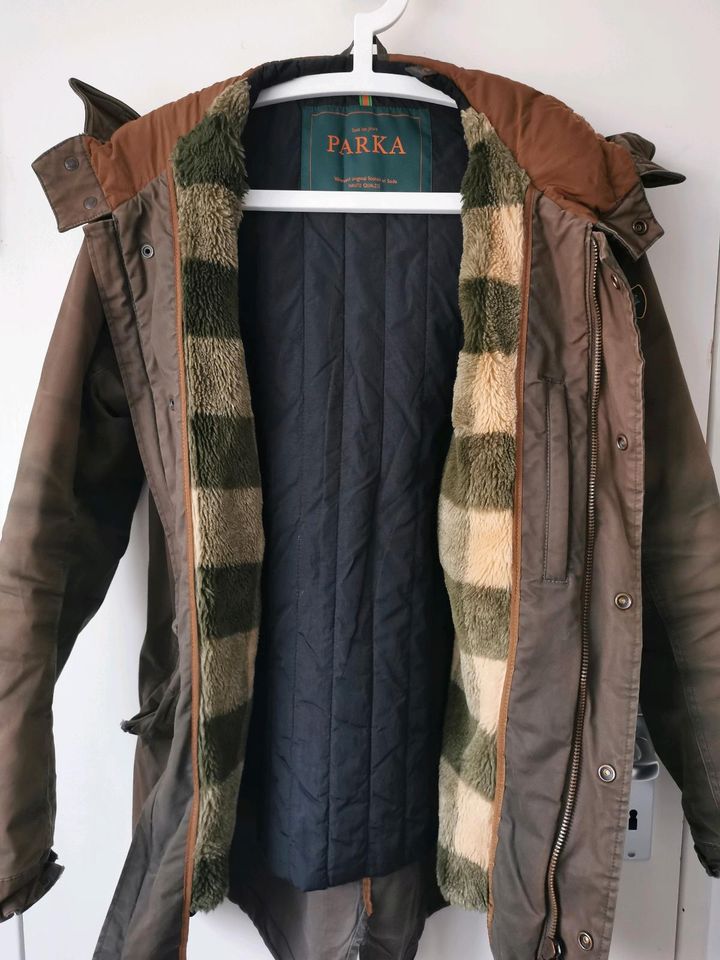 Scotch & Soda Parka CLASSIC LONG PARKA mit Kapuze Winterjacke S in Berlin