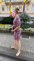 Orsay langes Kleid, Blumenmuster, Größe M Baden-Württemberg - Rastatt Vorschau